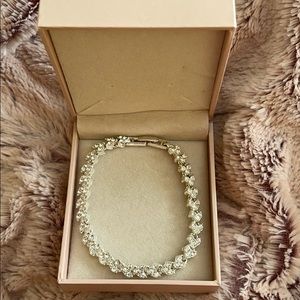 plated silver braclet